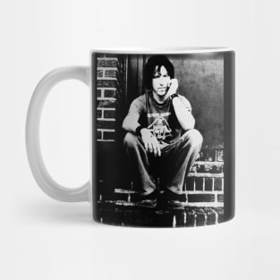 Elliott Smith // Vintage Style Design Mug